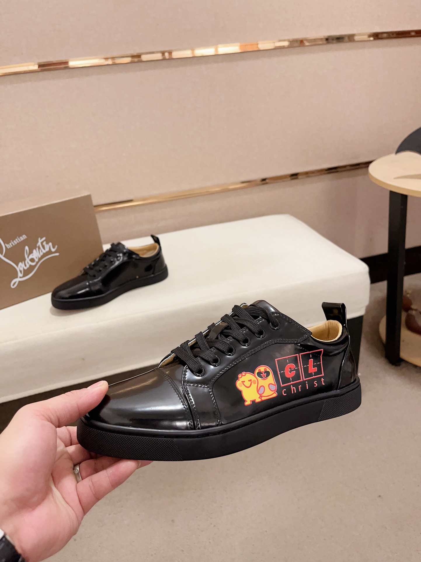 Cistian Louboutin Man